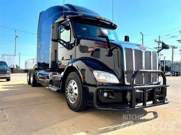 Peterbilt 579 Sadulveokid