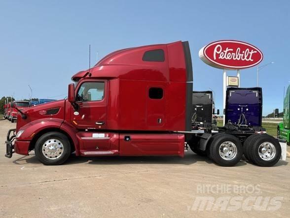 Peterbilt 579 Sadulveokid