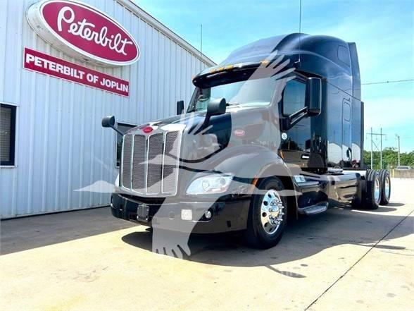 Peterbilt 579 Sadulveokid