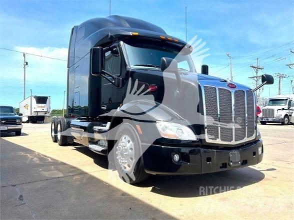 Peterbilt 579 Sadulveokid