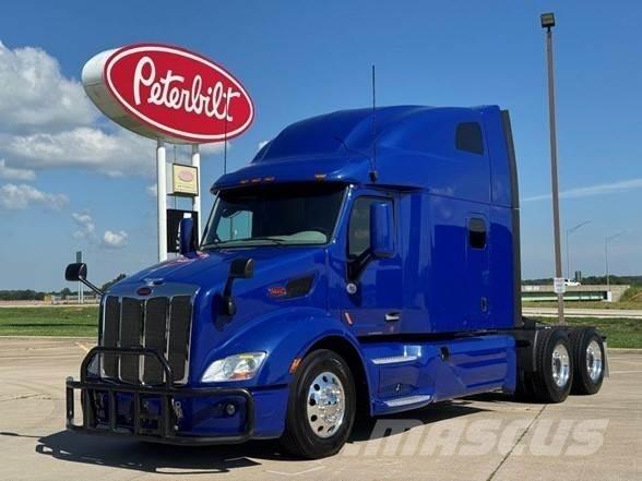 Peterbilt 579 Sadulveokid