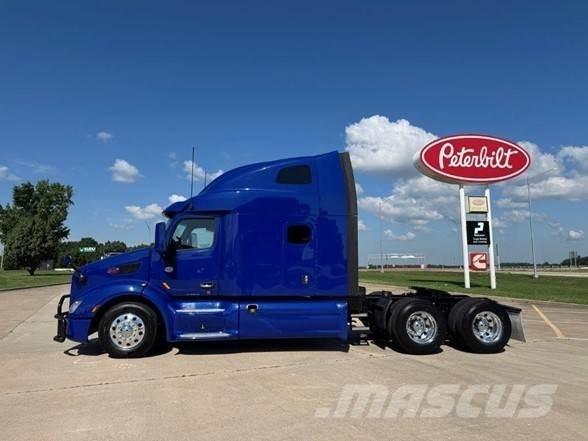 Peterbilt 579 Sadulveokid