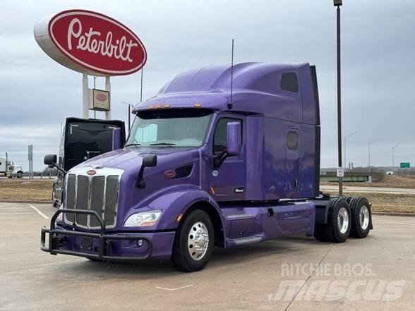 Peterbilt 579 Sadulveokid