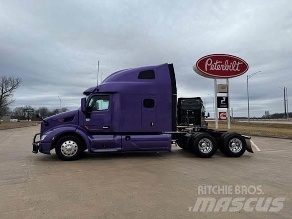 Peterbilt 579 Sadulveokid