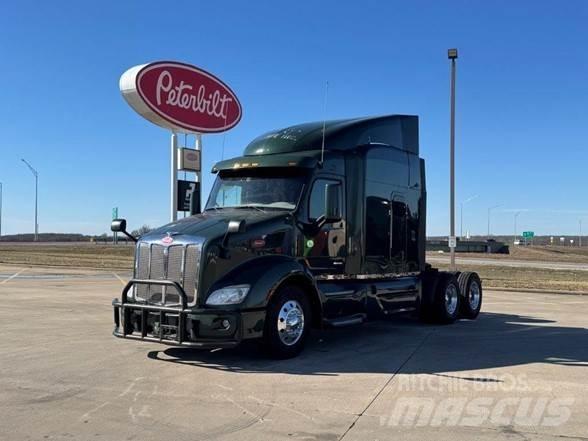 Peterbilt 579 Sadulveokid