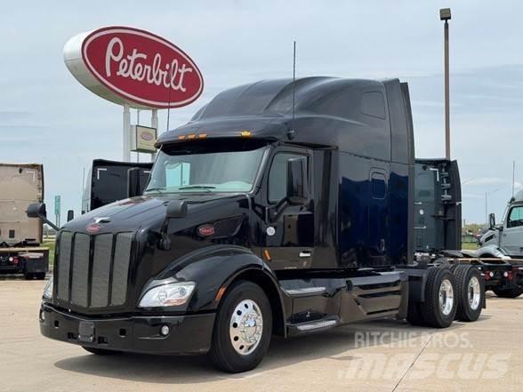 Peterbilt 579 Sadulveokid