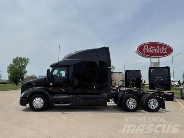 Peterbilt 579 Sadulveokid