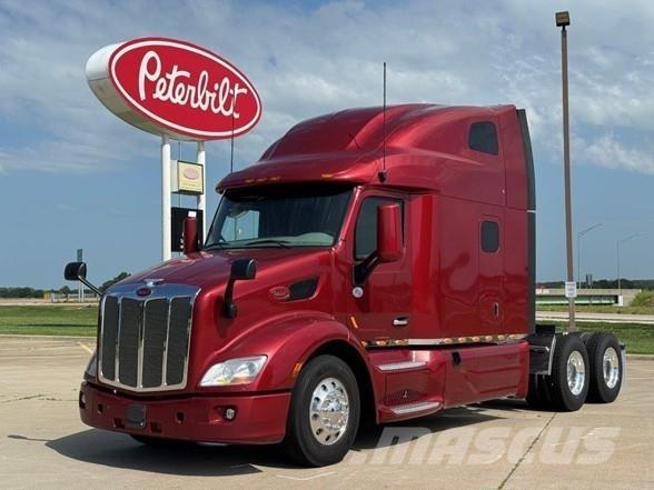 Peterbilt 579 Sadulveokid
