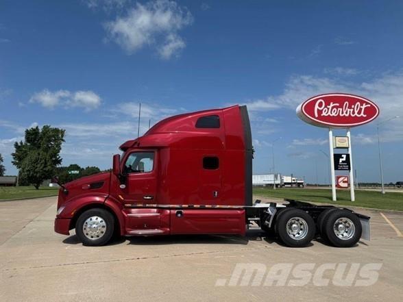 Peterbilt 579 Sadulveokid