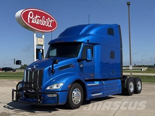 Peterbilt 579 Sadulveokid
