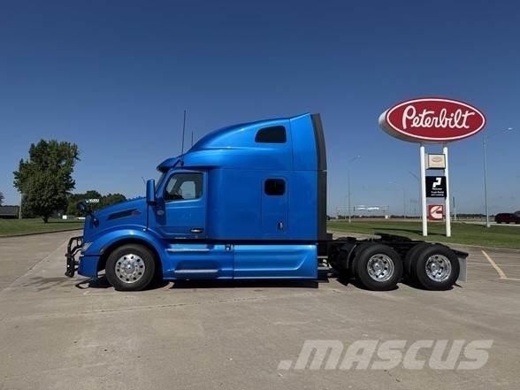 Peterbilt 579 Sadulveokid