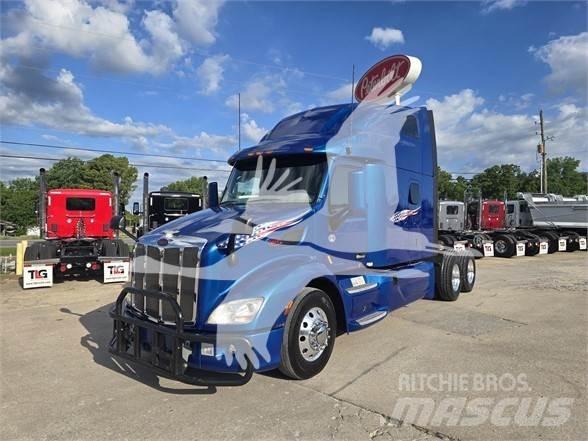 Peterbilt 579 Sadulveokid