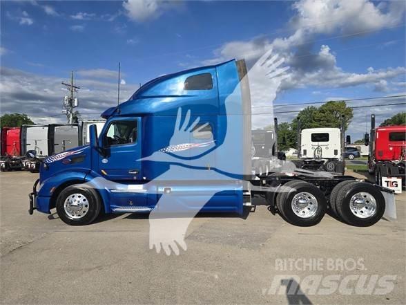 Peterbilt 579 Sadulveokid