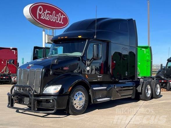 Peterbilt 579 Sadulveokid