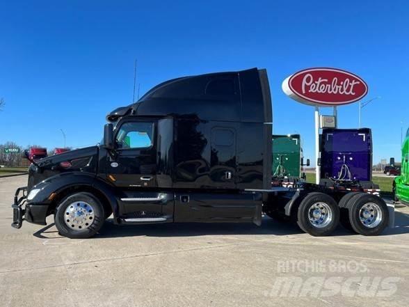 Peterbilt 579 Sadulveokid