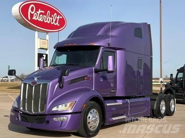 Peterbilt 579 Sadulveokid