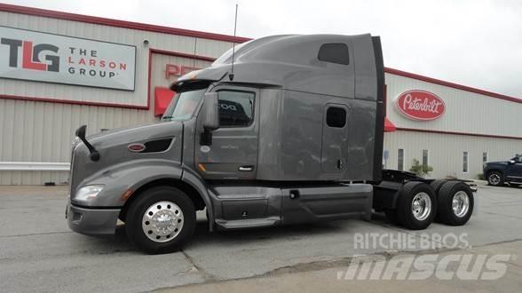 Peterbilt 579 Sadulveokid