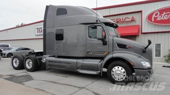 Peterbilt 579 Sadulveokid