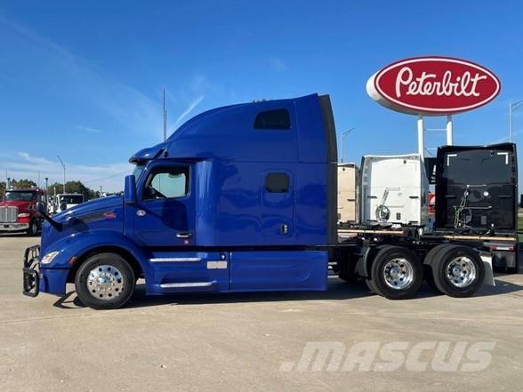 Peterbilt 579 Sadulveokid