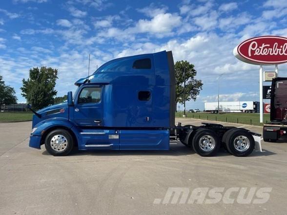 Peterbilt 579 Sadulveokid