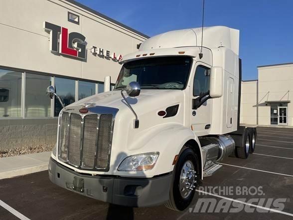 Peterbilt 579 Sadulveokid