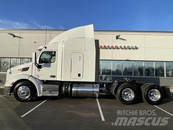 Peterbilt 579 Sadulveokid