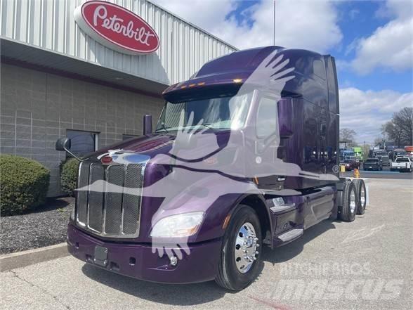 Peterbilt 579 Sadulveokid