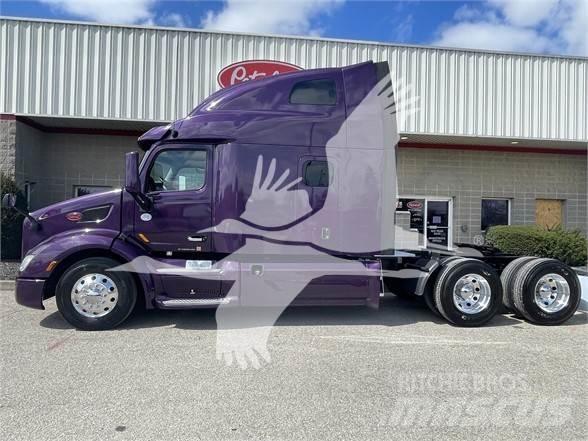 Peterbilt 579 Sadulveokid