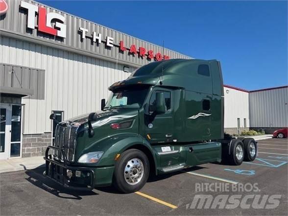 Peterbilt 579 Sadulveokid