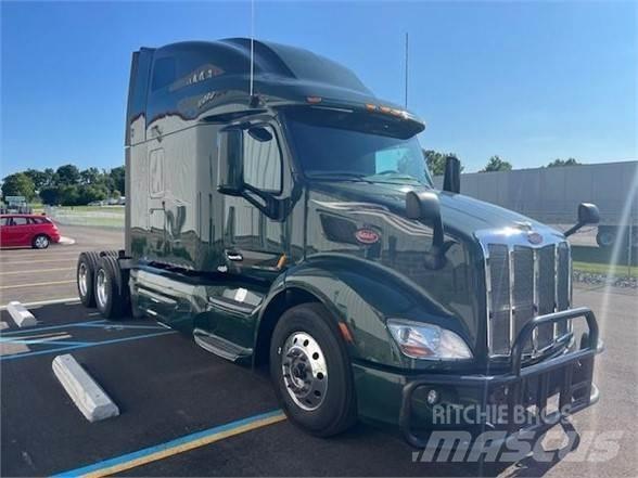 Peterbilt 579 Sadulveokid