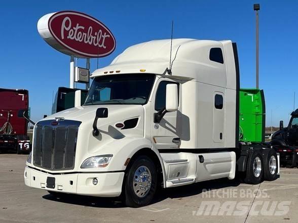 Peterbilt 579 Sadulveokid