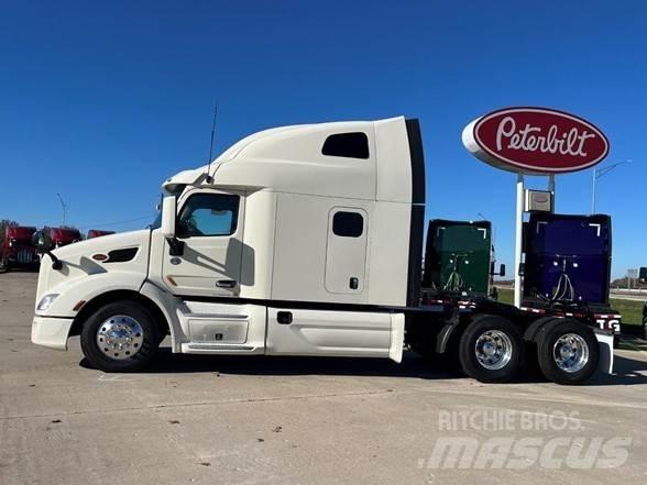 Peterbilt 579 Sadulveokid