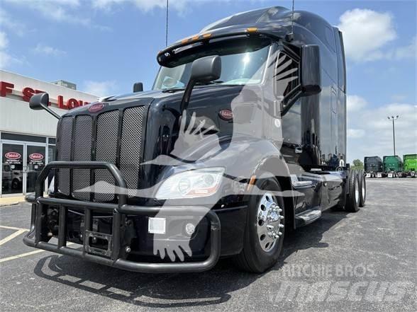 Peterbilt 579 Sadulveokid