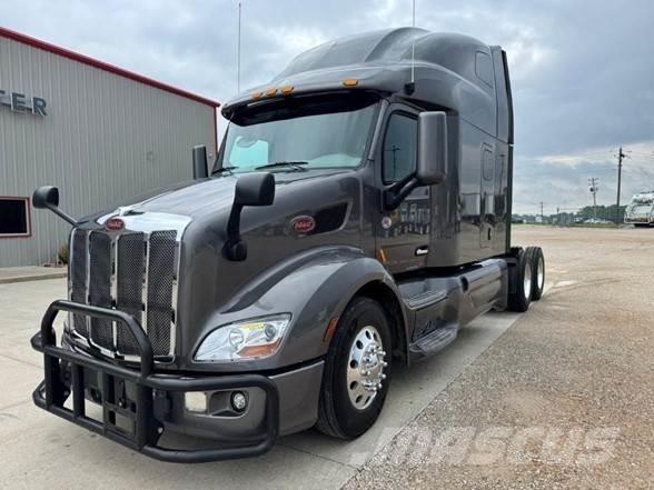 Peterbilt 579 Sadulveokid
