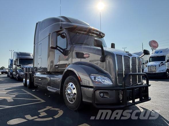 Peterbilt 579 Sadulveokid