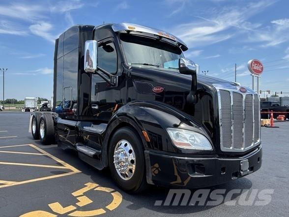 Peterbilt 579 Sadulveokid
