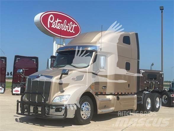Peterbilt 579 Sadulveokid