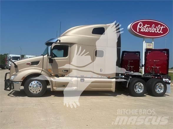 Peterbilt 579 Sadulveokid