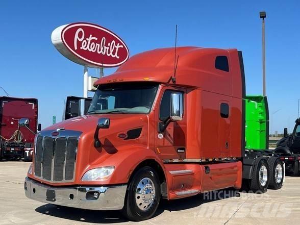 Peterbilt 579 Sadulveokid