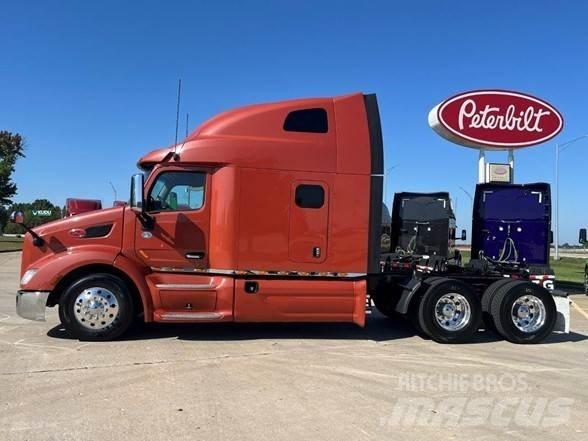 Peterbilt 579 Sadulveokid