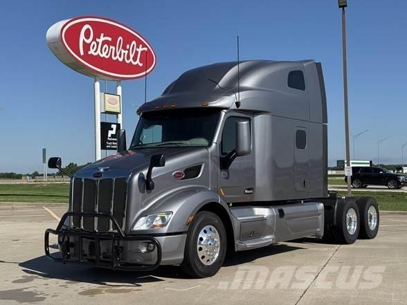Peterbilt 579 Sadulveokid