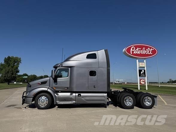 Peterbilt 579 Sadulveokid