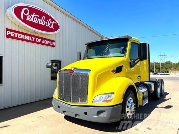 Peterbilt 579 Sadulveokid