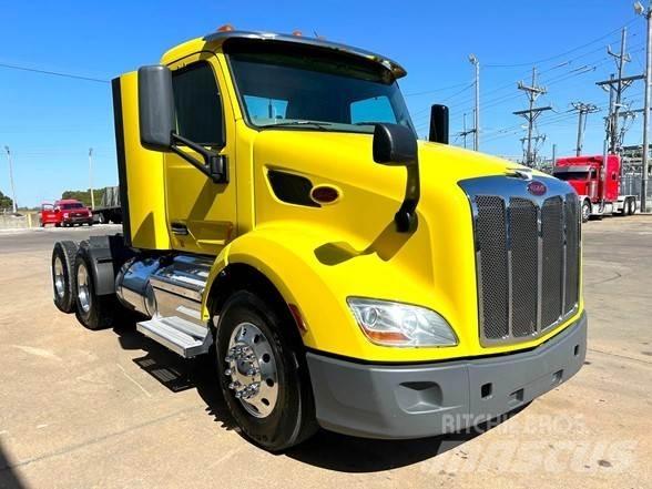 Peterbilt 579 Sadulveokid