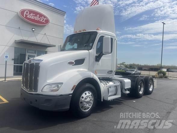 Peterbilt 579 Sadulveokid