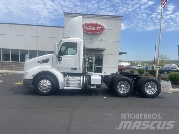 Peterbilt 579 Sadulveokid