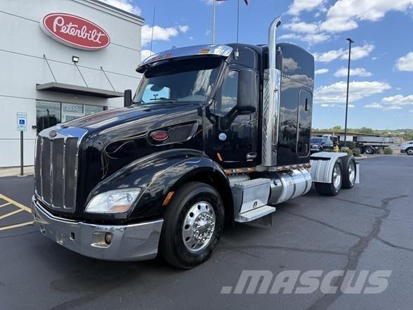 Peterbilt 579 Sadulveokid