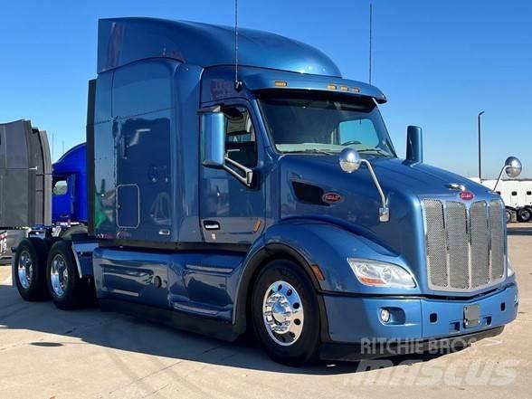 Peterbilt 579 Sadulveokid
