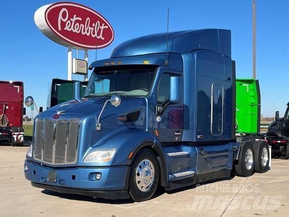 Peterbilt 579 Sadulveokid