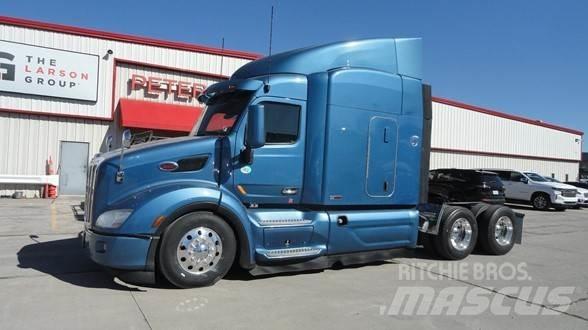 Peterbilt 579 Sadulveokid